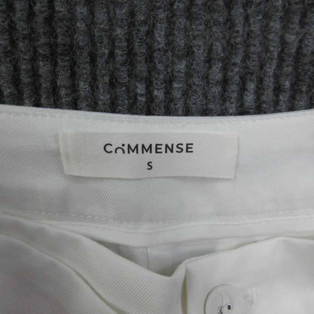 COMMENSE Pant Suit Womens S White Twill Tailored Slim 2-Piece Vest Pants NWT - Picture 10 of 16